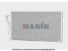 AKS DASIS 142070N Condenser, air conditioning